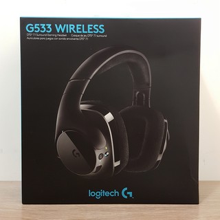 【隔日配】全新 羅技 Logitech G533 G535 DTS 7.1 聲道環繞音效 遊戲耳機｜ 2502