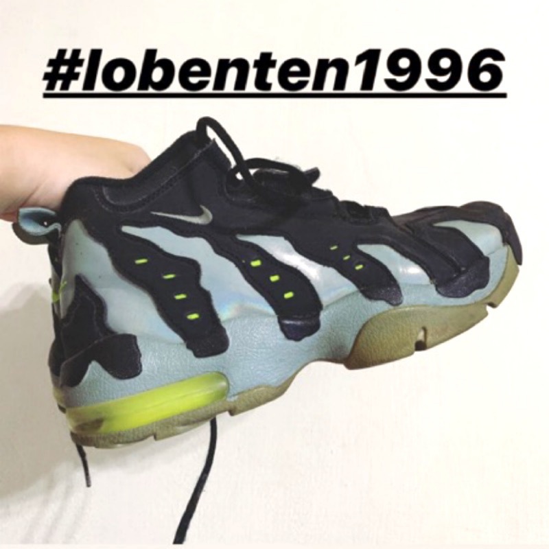 【lobenten】Nike DT max 96 稀有灰黑 24.5