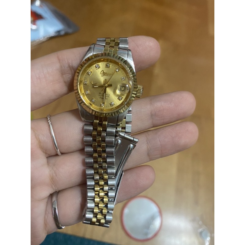 古董收藏/品牌愛其華Ogiva典藏機械錶/手錶