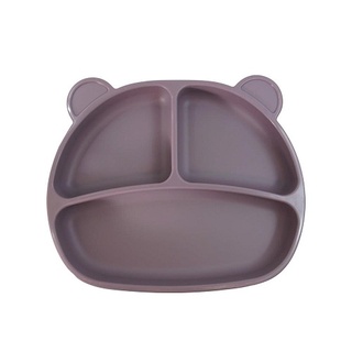 韓國BeBeLock 吸附型重磅餐盤-星辰紫[免運費]