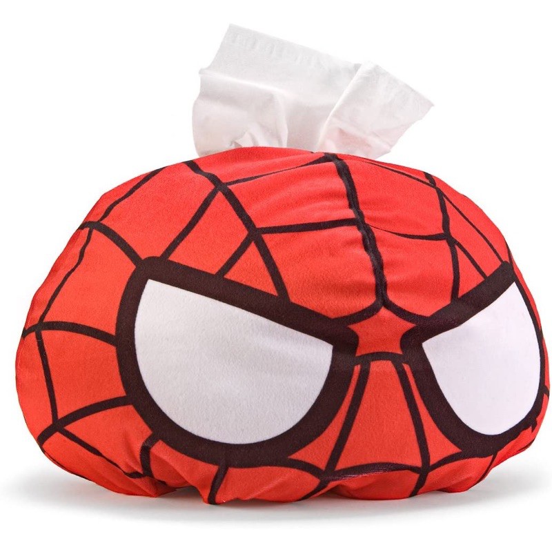 漫威 蜘蛛人 面紙盒 娃娃 Marvel Spider man Tissue box