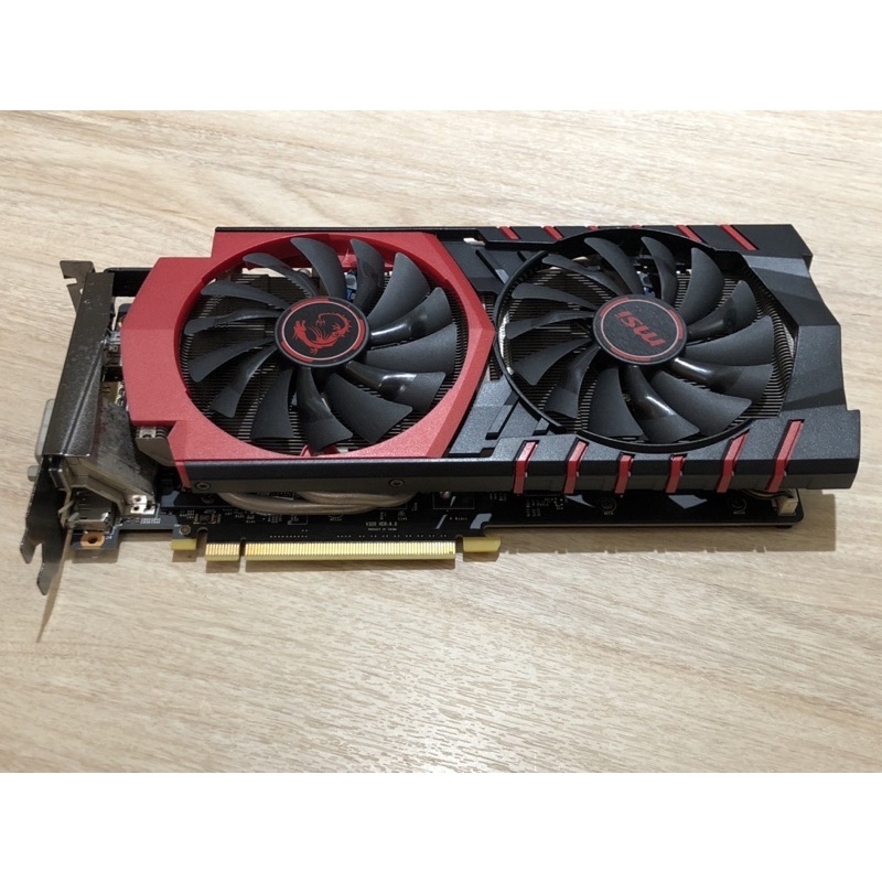 微星 [二手] MSI GTX960 GAMING 4G 顯示卡