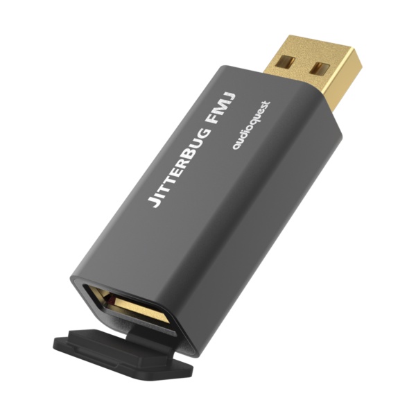 《全新》 雜訊過濾 AudioQuest Jitterbug FMJ USB 二代 美國原裝進口 有現貨