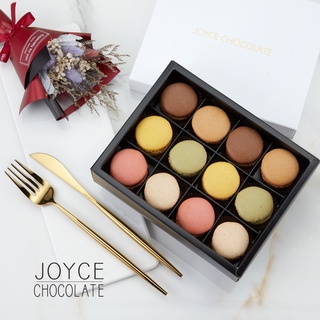 Joyce Chocolate 法式馬卡龍禮盒 (12入/盒)