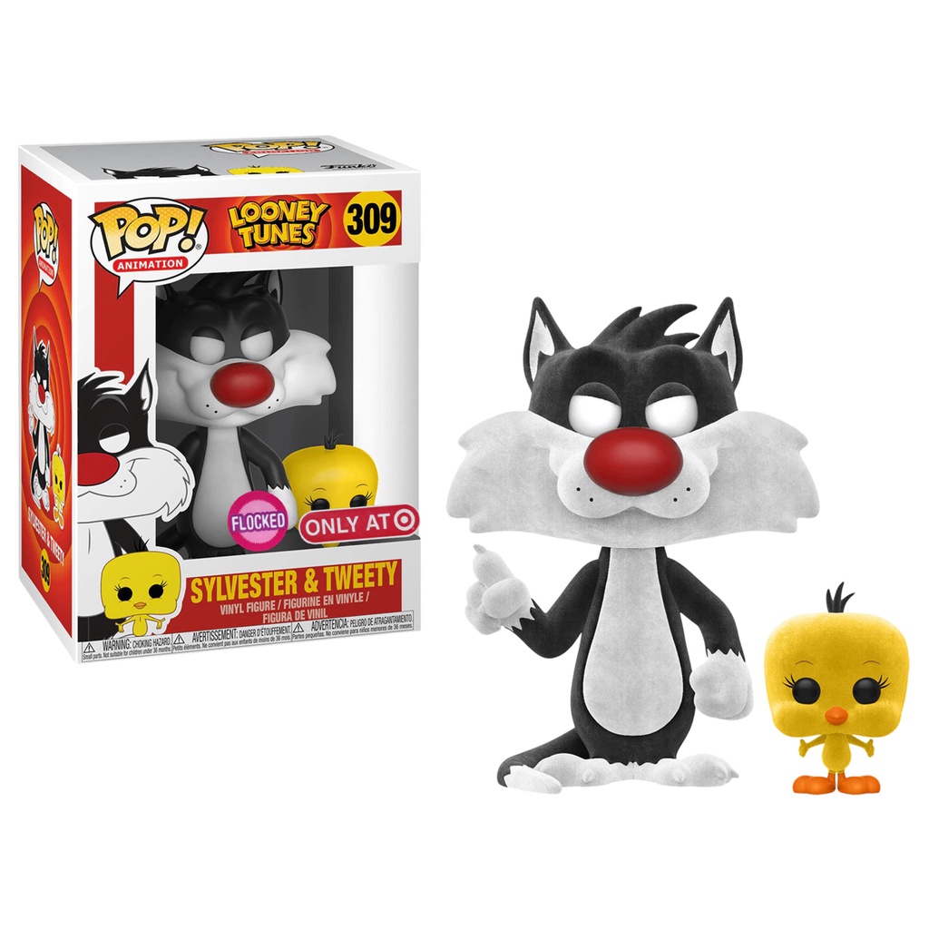 BEETLE FUNKO POP LOONEY TUNES 樂一通 傻大貓 崔弟 植絨 TWEETY SYLVESTER