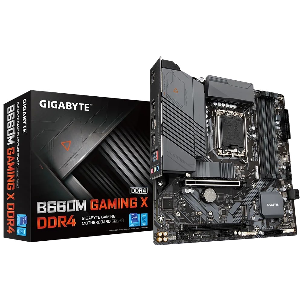 主板技嘉 B660M GAMING X / 技嘉 B760M GAMING X DDR4 - 正品