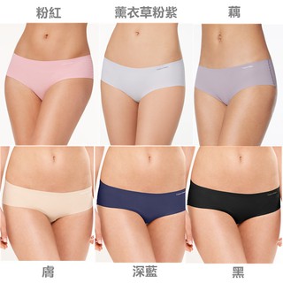 【DayGo美國代購】Calvin Klein CK 無痕內褲 隱形內褲 三角褲 包臀褲 雷射切割 黑色 深藍 膚色