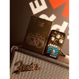 【Cross流行音樂中心】「現貨免運」EBS BASS IQ BLUE LABEL 效果器