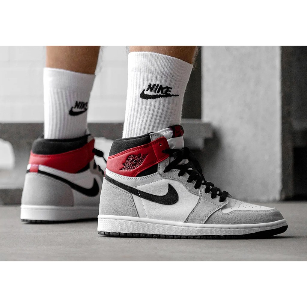 jordan 1s light grey