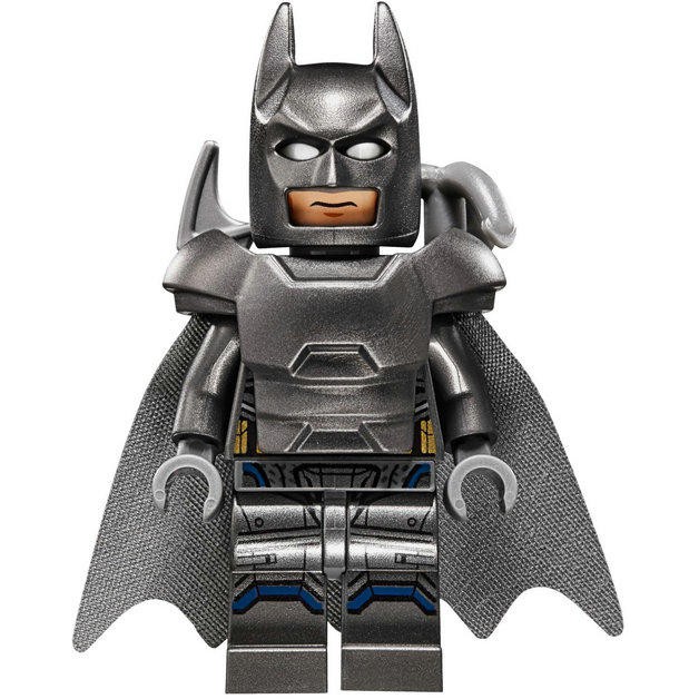 全新 已組裝 展示品 樂高 LEGO 超級英雄 76044 重裝蝙蝠俠 不含武器