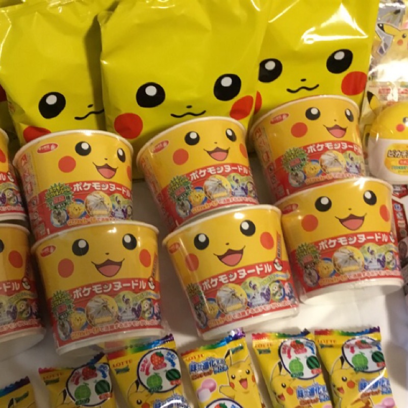 現貨【ToyToy】日本帶回神奇寶貝Pokémon皮卡丘泡麵/海鮮口味/醬油口味