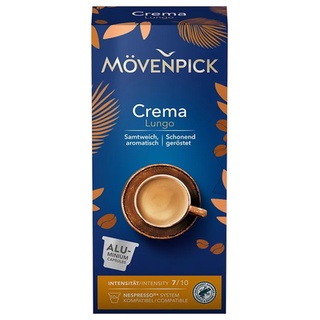 (nesspresso系統)Mövenpick 黃金克立瑪Crema 咖啡膠囊