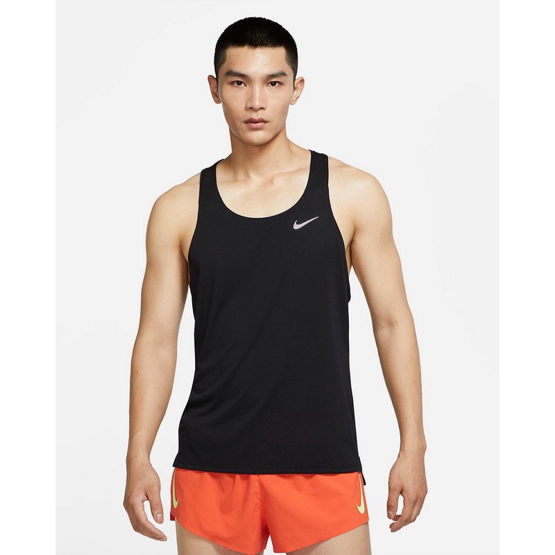 NIKE 背心上衣 運動背心 AS M NK DF FAST SINGLET 男 DQ4733010 黑 現貨 廠商直送