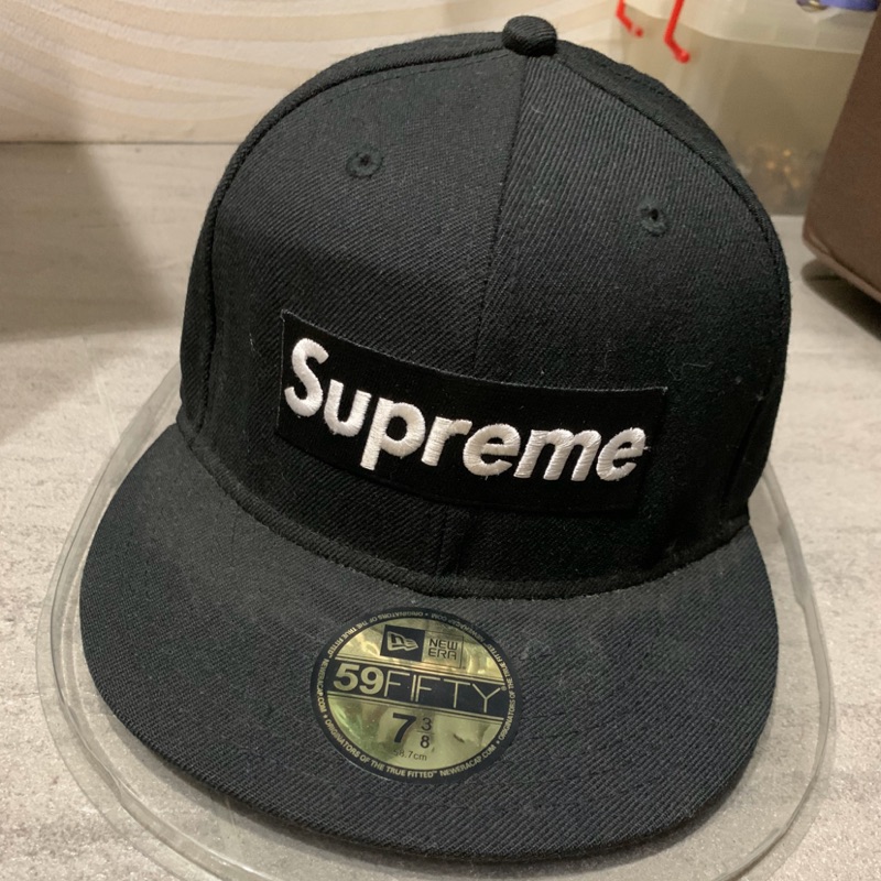 Supreme x New Era 59 FIFTY Cap