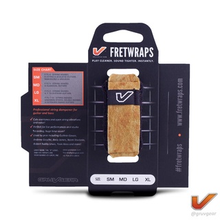 Gruv Gear FretWraps 悶音束帶 Maple 楓木【又昇樂器.音響】