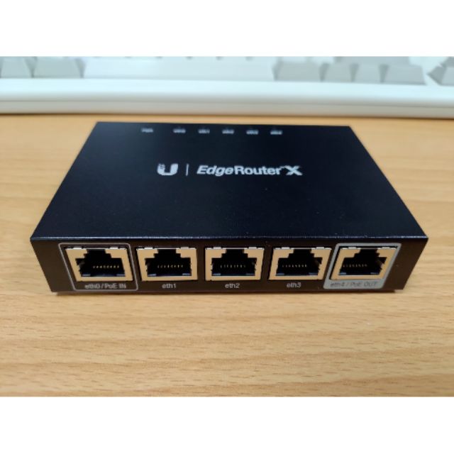 Ubiquiti UBNT EdgeRouter ER-X 路由器