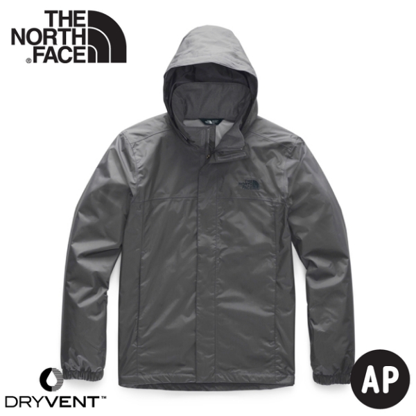 【The North Face 男 DV防水保暖外套《瀝青灰》】4U5F/衝鋒衣/防水外套/風雨衣/悠遊山水