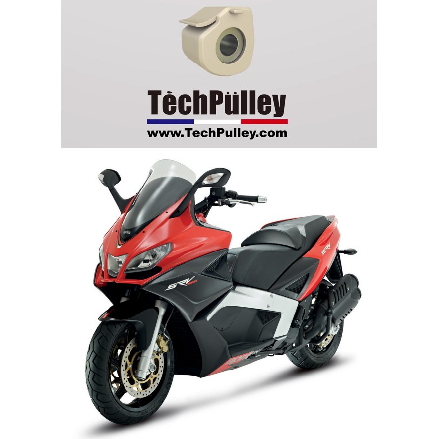 老虎摩托 TechPulley Flying Roller II 飛天珠 Aprilia 阿帕利亞 SRV850普利珠