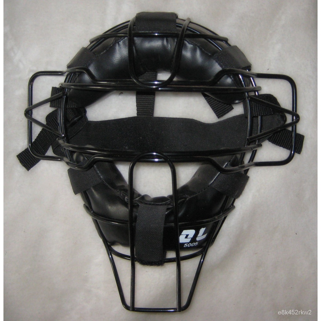 台灣發貨-日式棒球套-棒球服-棒球手套-兒童成人裝-DL-5005 棒球護具 護面 -成人用 加護喉 黑色 特價90 X