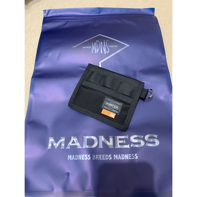 現貨實拍 Madness x Head porter wallet 吉田 波特 錢包