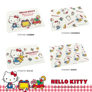 三麗鷗 Sanrio 硬式珪藻土地墊 60x39 硅藻土腳踏墊 防潮 矽藻土 Hello Kitty 凱蒂貓 【5ip8