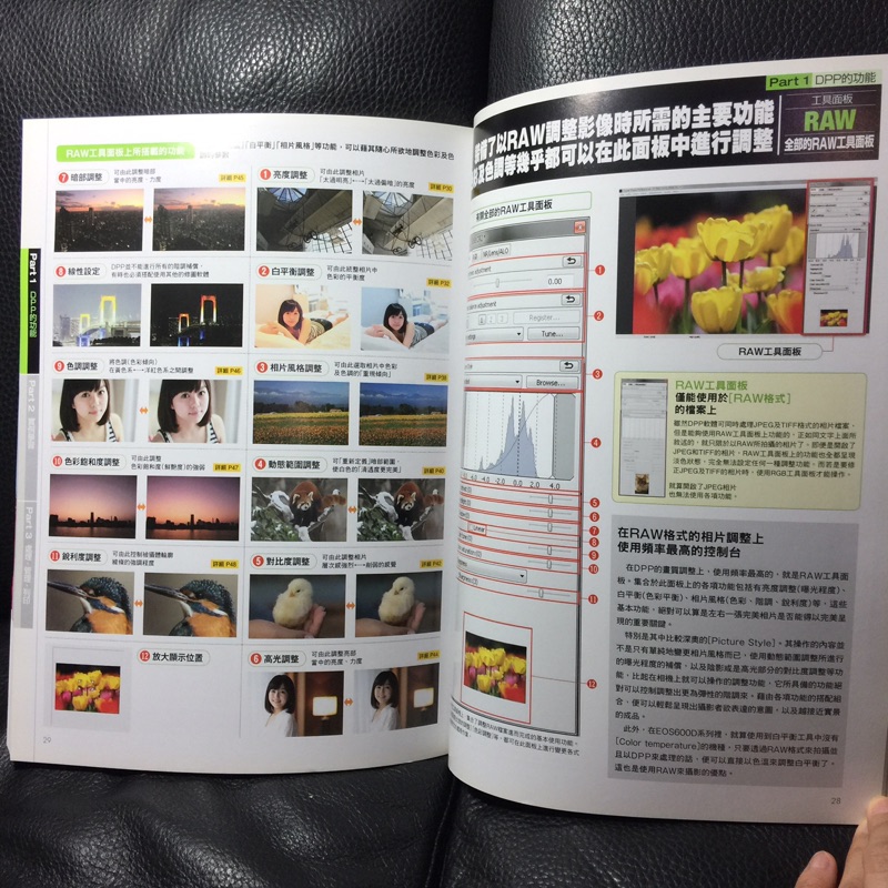 二手書 Canon Dpp Raw 相片編修完全解析 伊達淳一 尖端出版 蝦皮購物