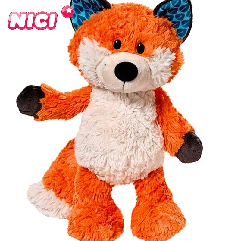 德國nici 狐貍公仔毛絨公仔娃娃兒童毛絨玩具生日禮物玩偶娃娃12 3 蝦皮購物