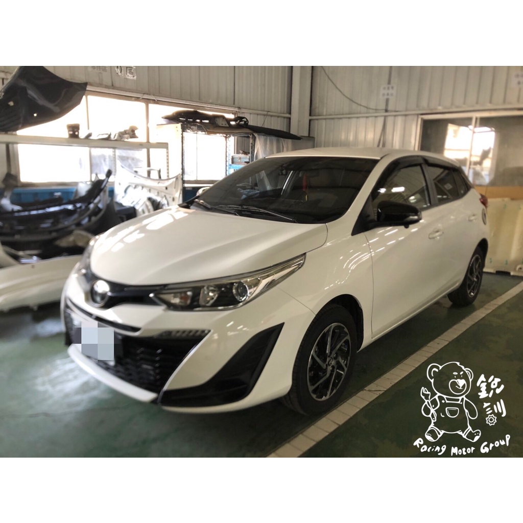 銳訓汽車配件精品-台南麻豆店 Toyota Yaris 安裝 SIMTECH 興運科技A30 360度環景影像行車輔助系