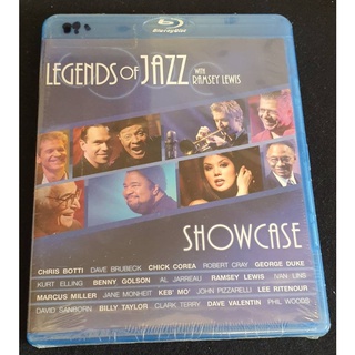 爵士樂傳說 : 雷西路易斯 Legends Of Jazz : With Ramsey Lewis 藍光BD 全新未拆封