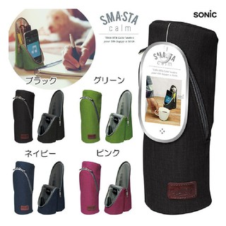 Sonic 窄版站立式筆袋fd 1607 日本公司貨筆袋 蝦皮購物