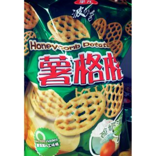 華元波的多薯格格酸奶洋蔥口味