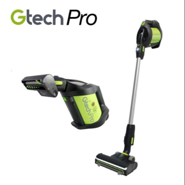 英國 Gtech 小綠 Pro 專業版集塵袋無線除蟎吸塵器 (贈集塵袋10入+吸塵軟管)