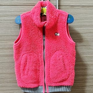［二手］Uniqlo 兒童刷毛背心 95cm