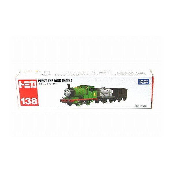 【震撼精品百貨】湯瑪士小火車Thomas &amp; Friends~TOMICA NO.138 多美小汽車湯瑪士-綠