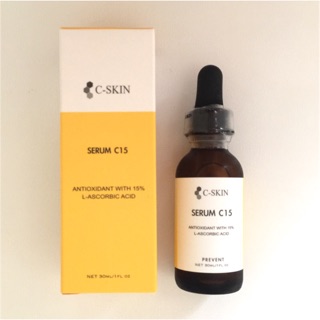 《菈貝菈小鋪》杜克C 精華液Serum C15% 30ml （10/2027）～ 入門款～