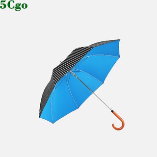 5cgo長柄雨傘男女生自動加固雙層晴雨兩用防風復古強力拒水成人加厚彎柄傘 t555962474545