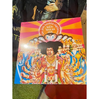 Jimi Hendrix Experience (2) Axis : Bold As Love 全新 黑膠 LP 唱片