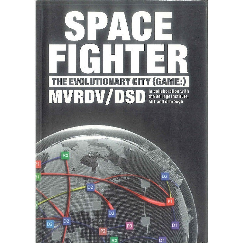 Space Fighter -9788496540736 絕版英文設計書 [建築人設計人的店-上博圖書]