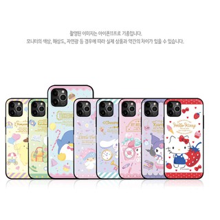 韓國 三麗鷗 Sanrio 凱蒂貓 酷洛米 美樂蒂 iPhone 15 14 13 PRO MAX 防摔可插卡手機殼