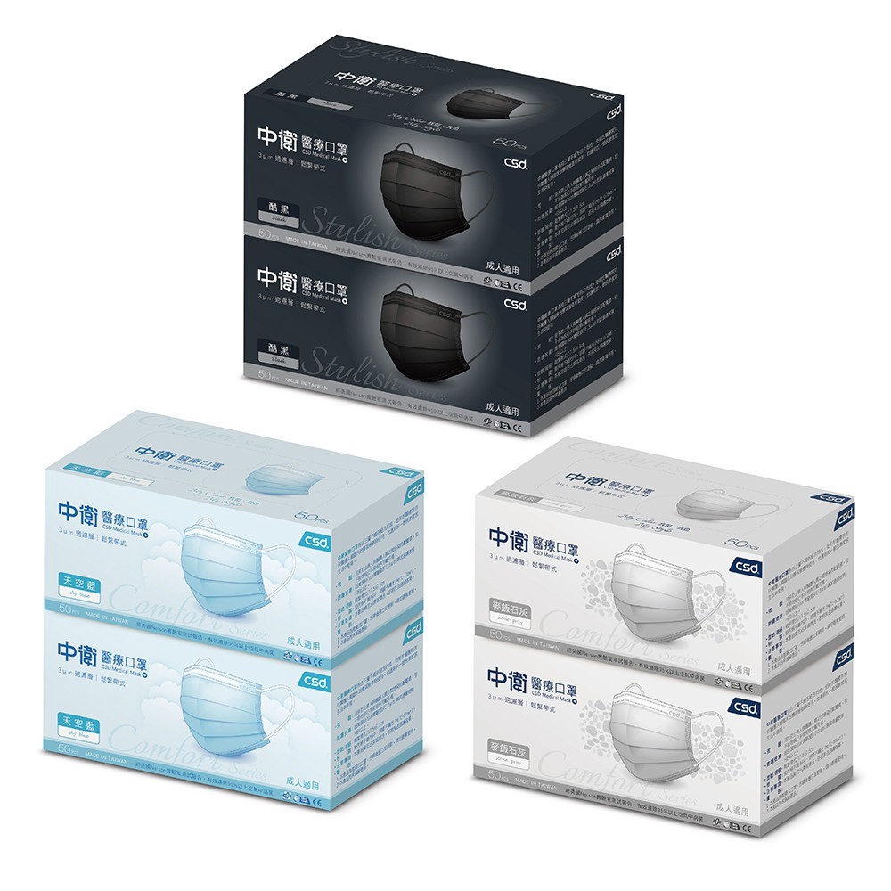中衛醫療口罩比價 Adamzabin