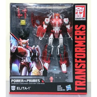 臺南七桃米玩具~變形金剛~POTP系列 至尊神力巡弋戰將系列 ELITA-1 艾麗塔~全新現貨 實品照