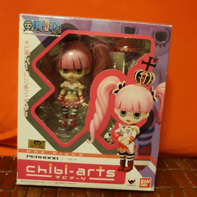 海賊王 航海王 日版 金證 CHIBI-ARTS 黏土人 Q版 鬼魂公主 培羅娜 可動完成品