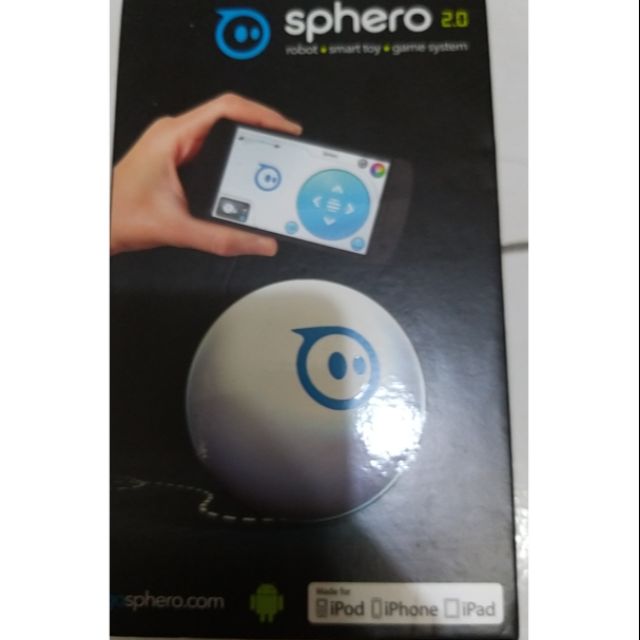 sphero2.0,The ball.Evolved（商品已壞，但可買回家當擺飾)