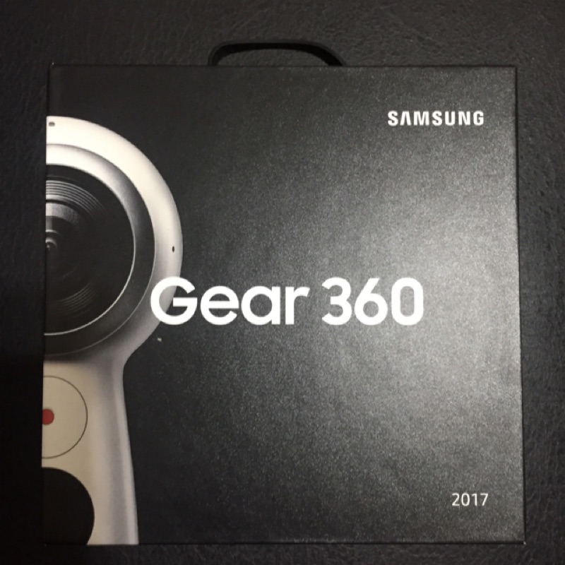 三星 Gear 360 4K 全景相機 2017