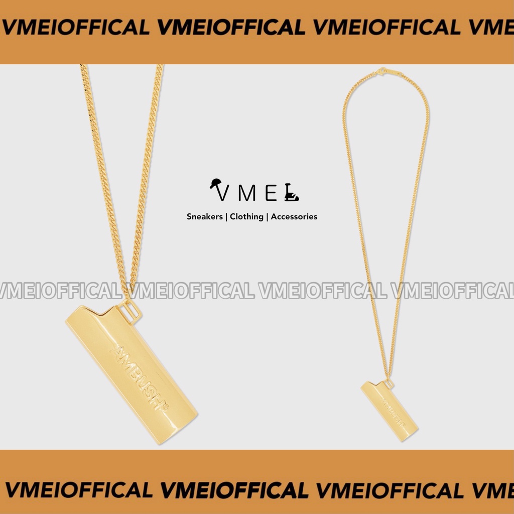 【VMEI_OFFICAL】Ambush Lighter Case Necklace 打火機殼項鍊 金項鍊 打火機項鍊