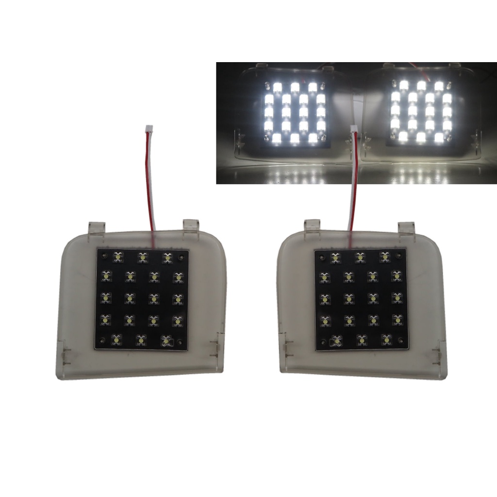 卡嗶車燈 適用於 TOYOTA 豐田 WISH AE20 10-17 五門車 LED 後車箱燈 白
