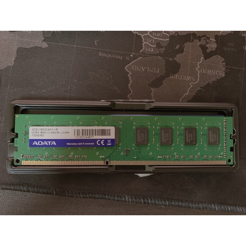 DDR3 1600 4g