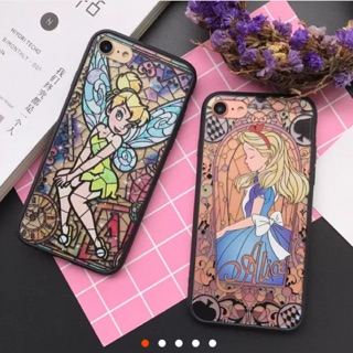 （預購）夢幻愛麗絲公主 花仙子iphone7手機殼 蘋果6s plus浮雕卡通保護套