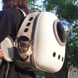 貓包寵物背包外出便攜帶太空透氣艙泰迪小狗狗雙肩包貓書包喵籠子「初寵匯」