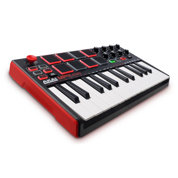 保固一年 Akai MPK Mini MKII Keyboard 25鍵 MIDI鍵盤 收納殼 EDM 鋼琴 海肯零七